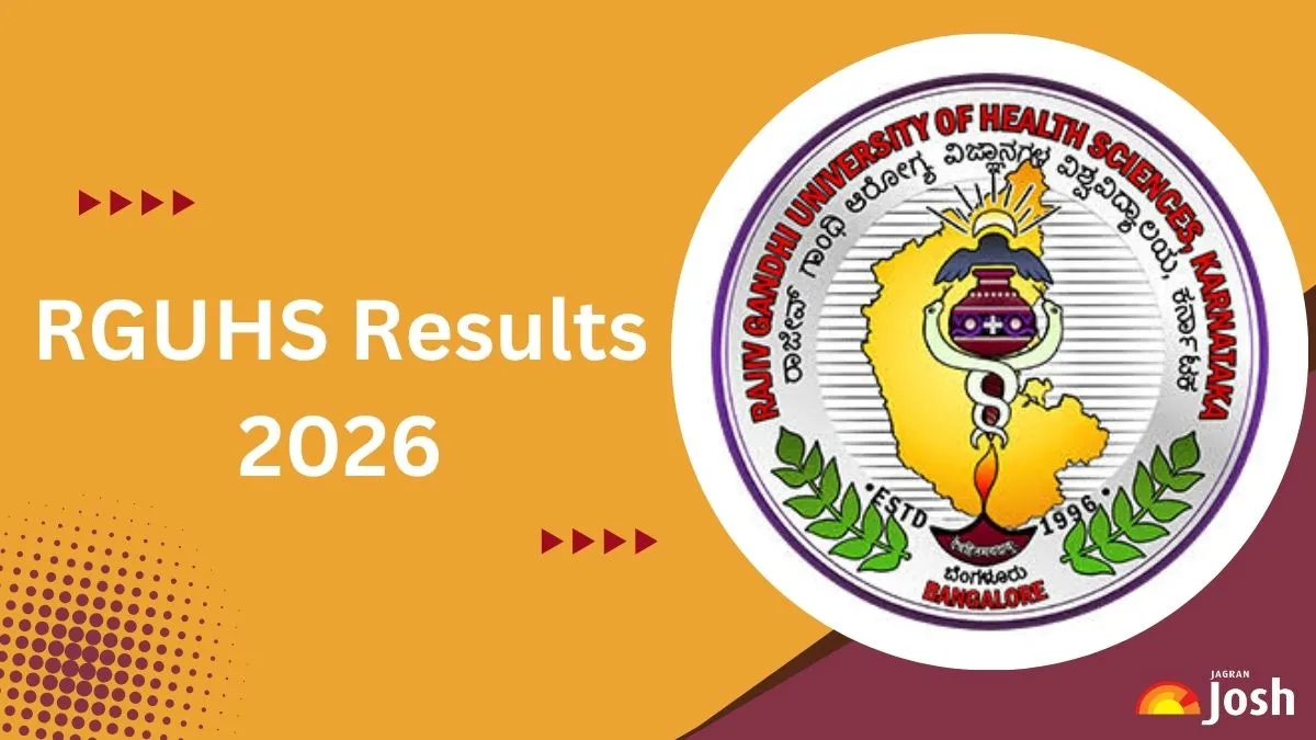 RGUHS Result 2026