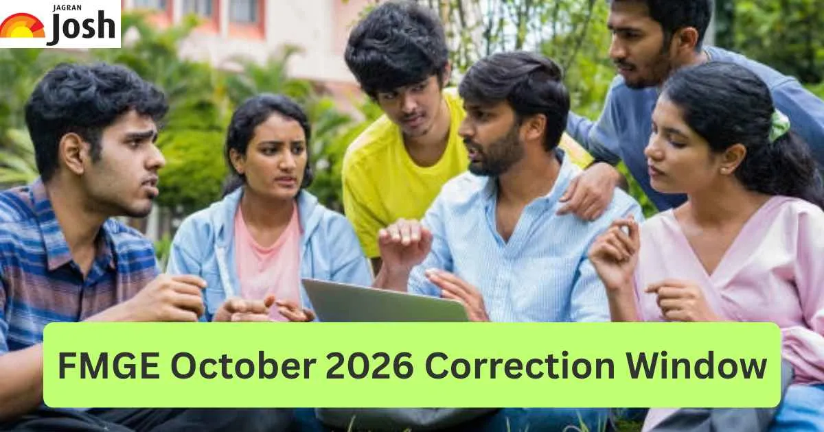 FMGE October 2026 Application Correction Window Open; Link Active at natboard.edu.in