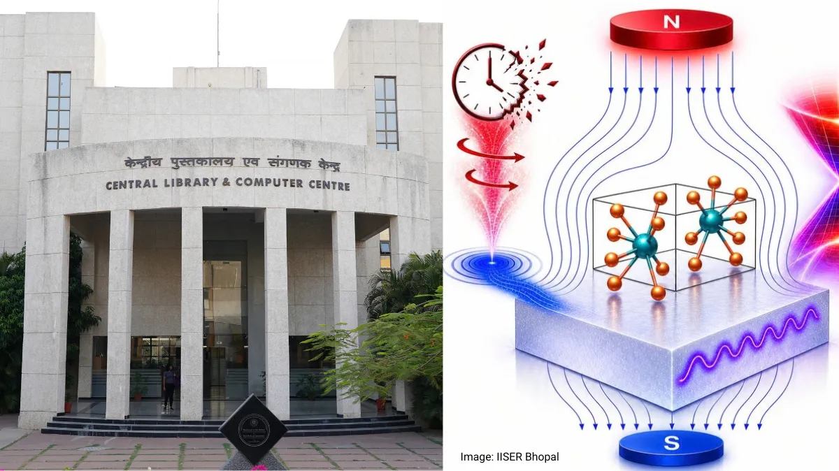 IISER Bhopal Study Finds Unusual Time-Reversal Behaviour In A Type-I Superconductor