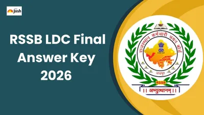 RSSB LDC/Junior Assistant Final Answer Key 2026 Released RSSB LDC/Junior Assistant Final Answer Key 2026 Released
