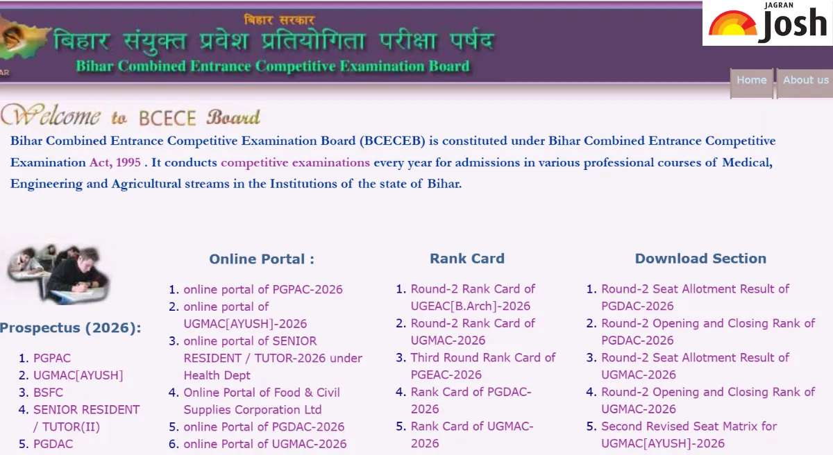 Bihar NEET UG 2026 Round 3 Counselling Begins October 1; Check BCECEB UGMAC Schedule