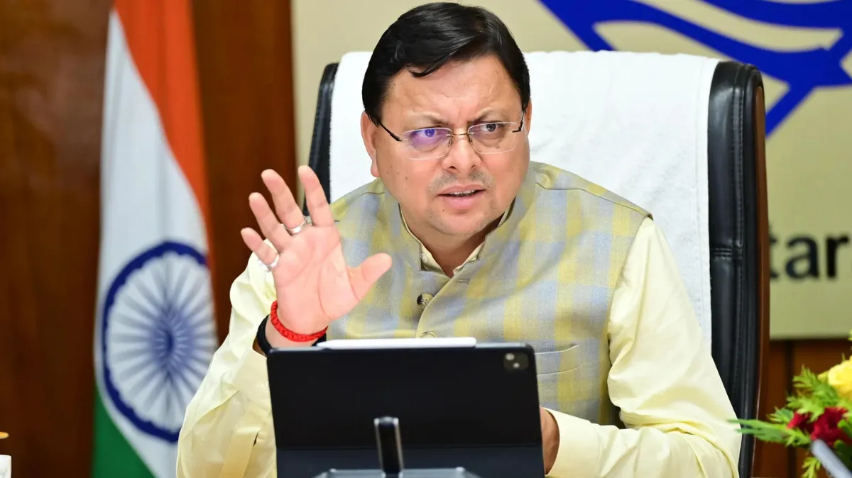 Uttarakhand CM Dhami Congratulates ABVP After Wins At Several Colleges, Including DAV Dehradun