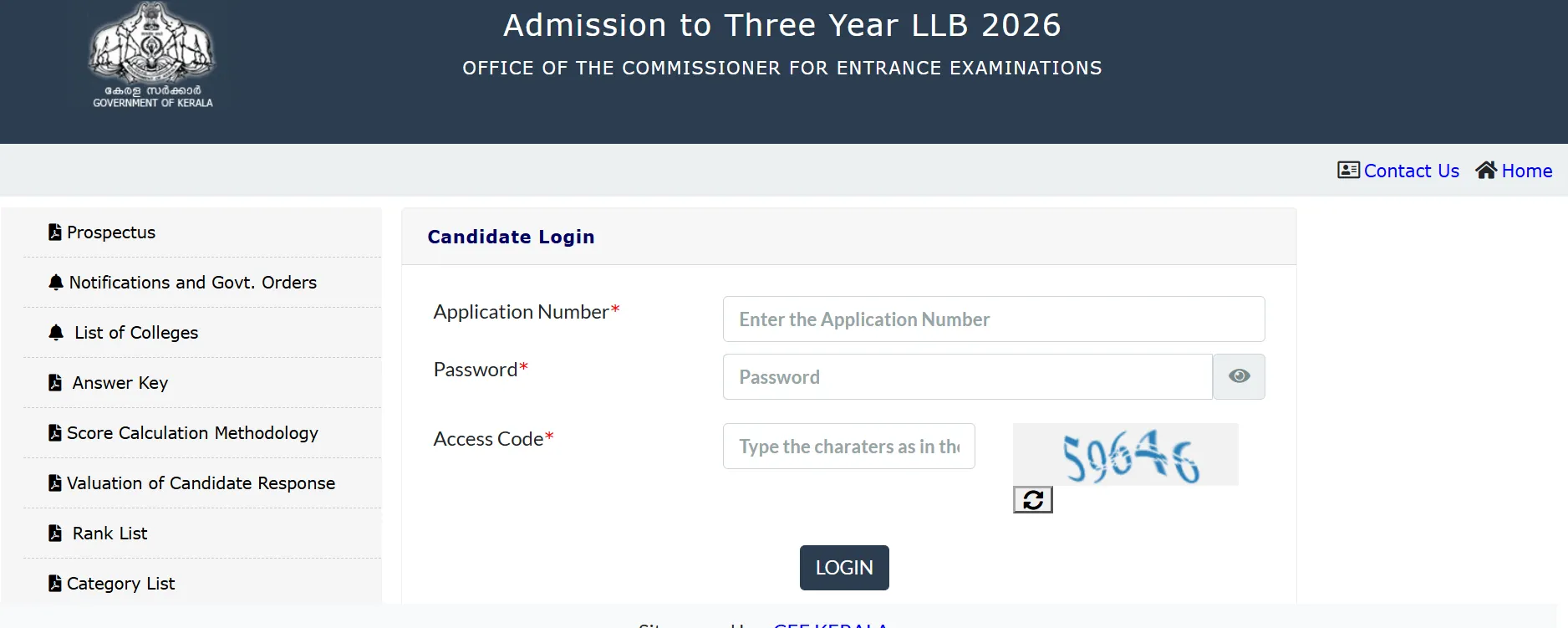 KLEE 2026 Stray Round Option Registration Begins for 3-Year LLB; Check Last Date, Fee and Eligibility