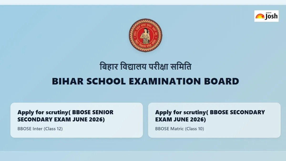 BBOSE 10th & 12th Scrutiny 2026