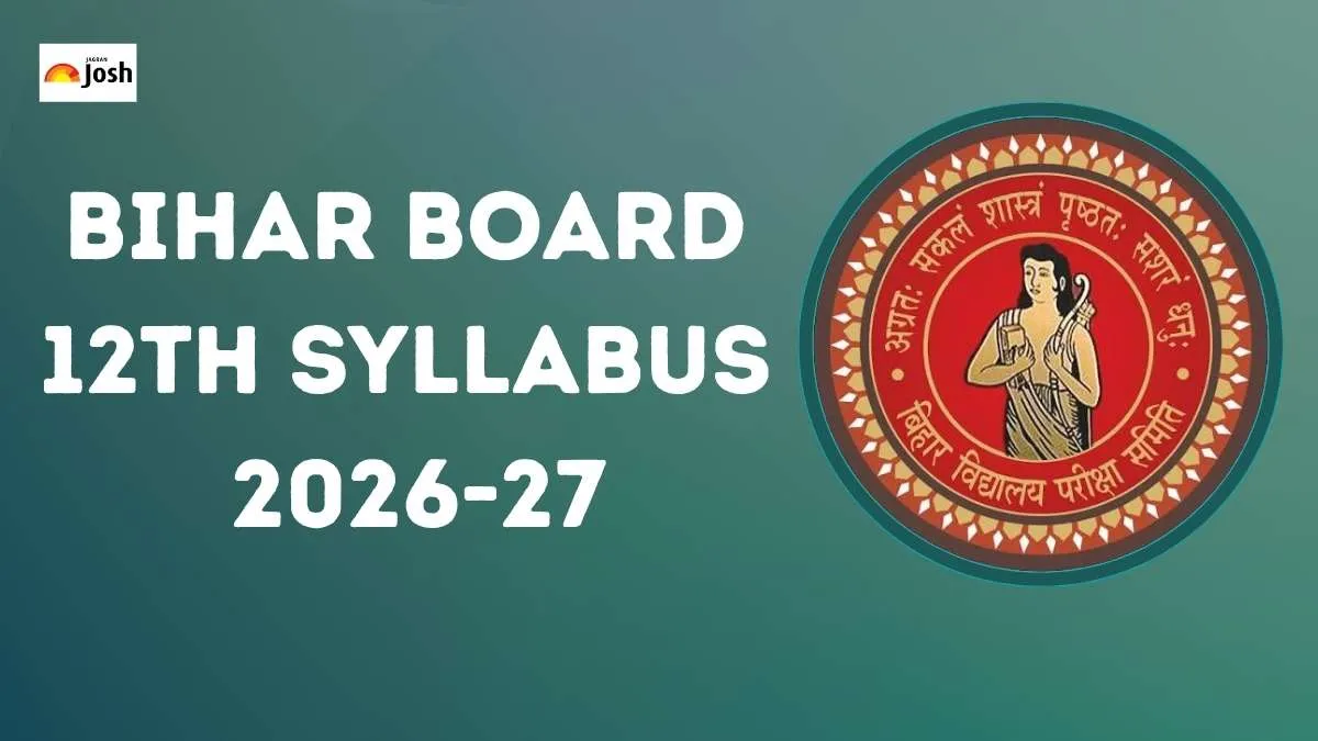 Bihar Board 12th Syllabus 2026-27