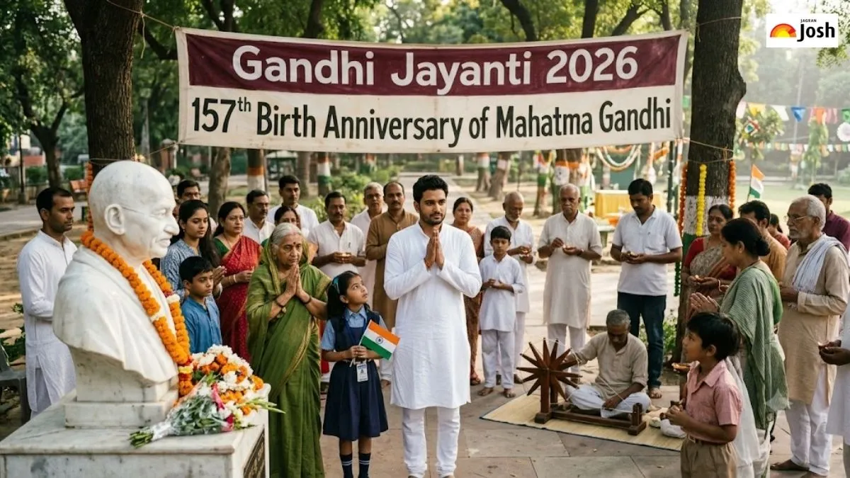 Gandhi Jayanti 2026 157th Birth Anniversary