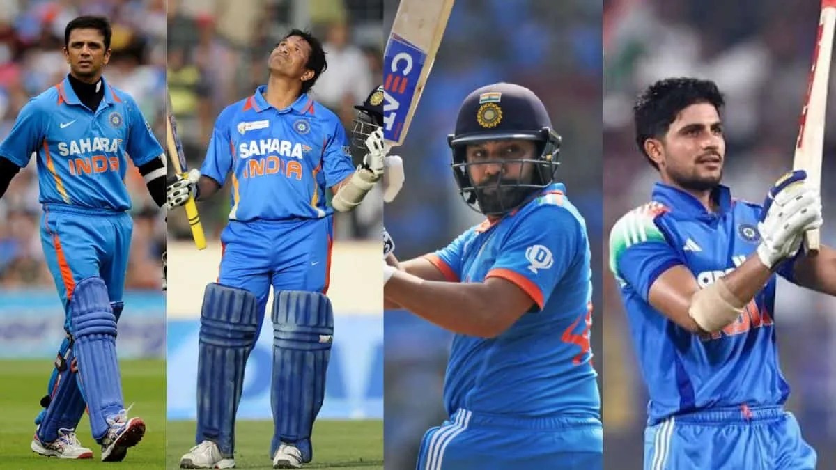 Highest Partnerships in ODIs for India: List of Top 10 India's Highest ODI Partnerships