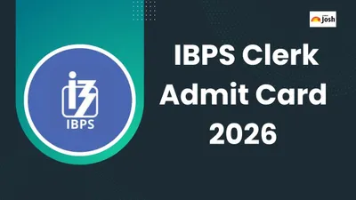 IBPS Clerk Prelims Admit Card 2026 Out: Exams Oct 10-11, Main Dec 27 IBPS Clerk Prelims Admit Card 2026 Out: Exams Oct 10-11, Main Dec 27