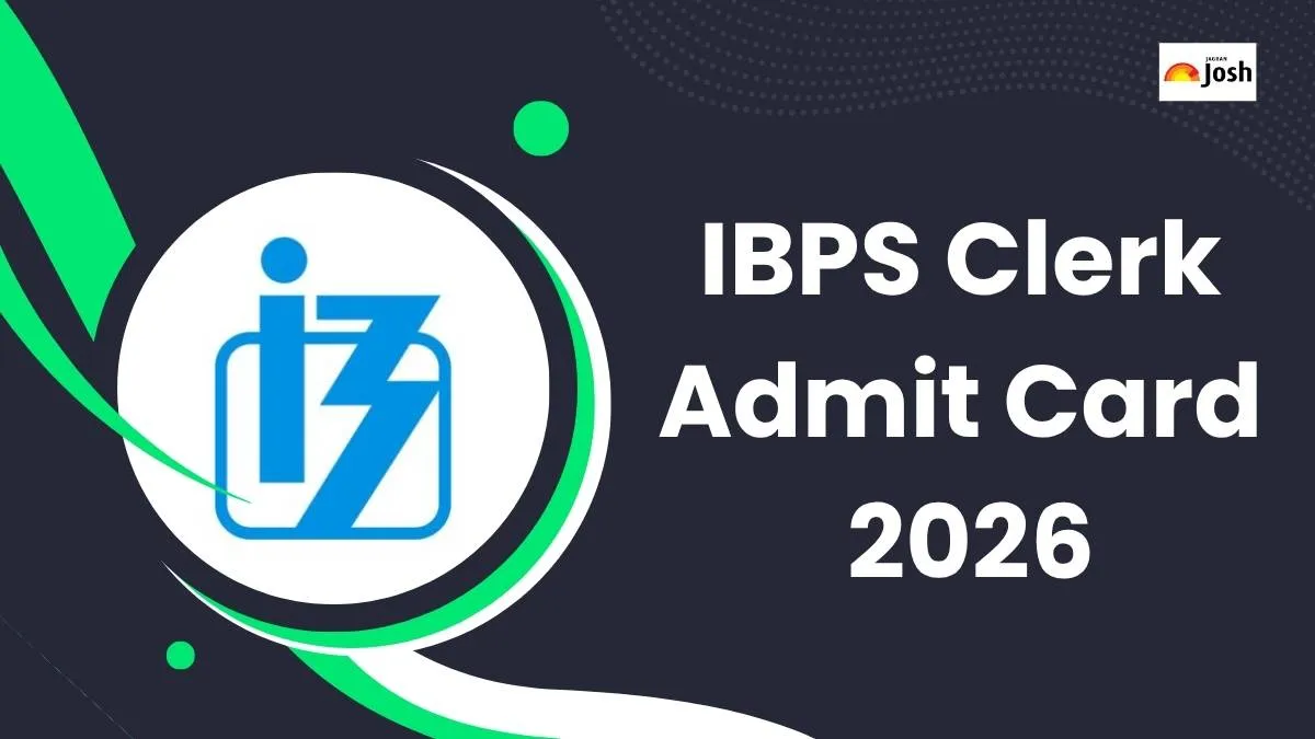 IBPS Clerk Admit Card 2026