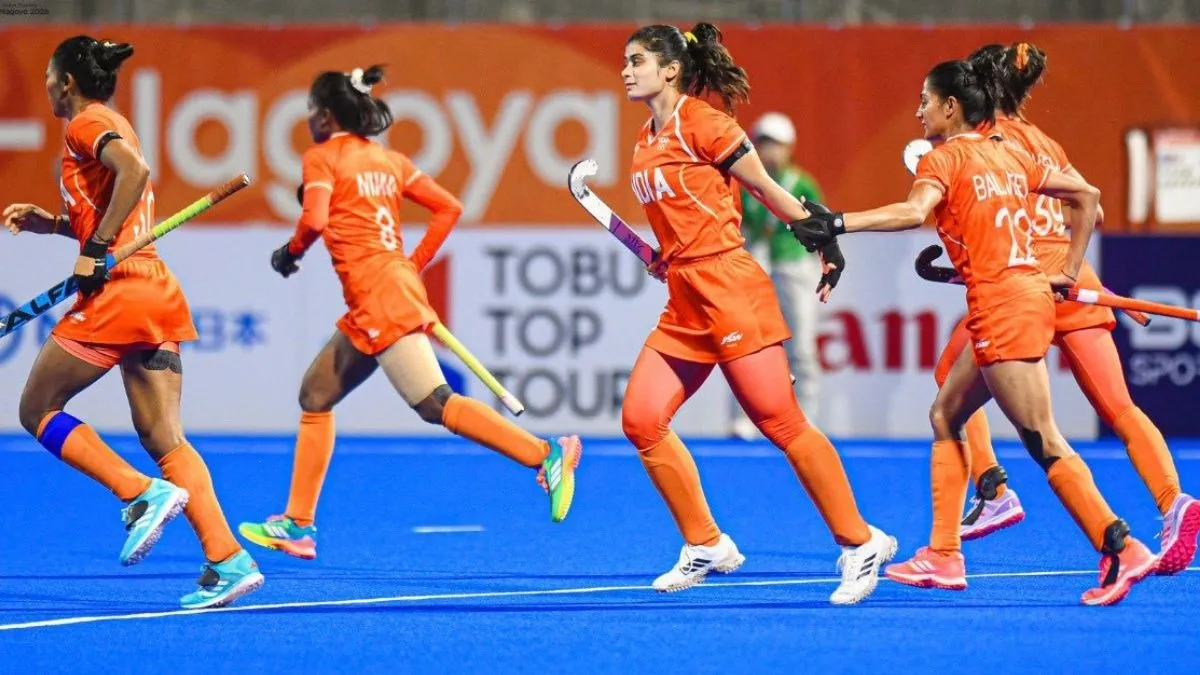 India Women Hockey Team (Image Source: X.com)