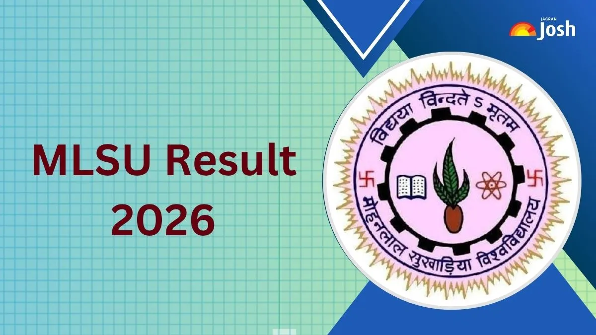 Mohanlal Sukhadia University Result 2026