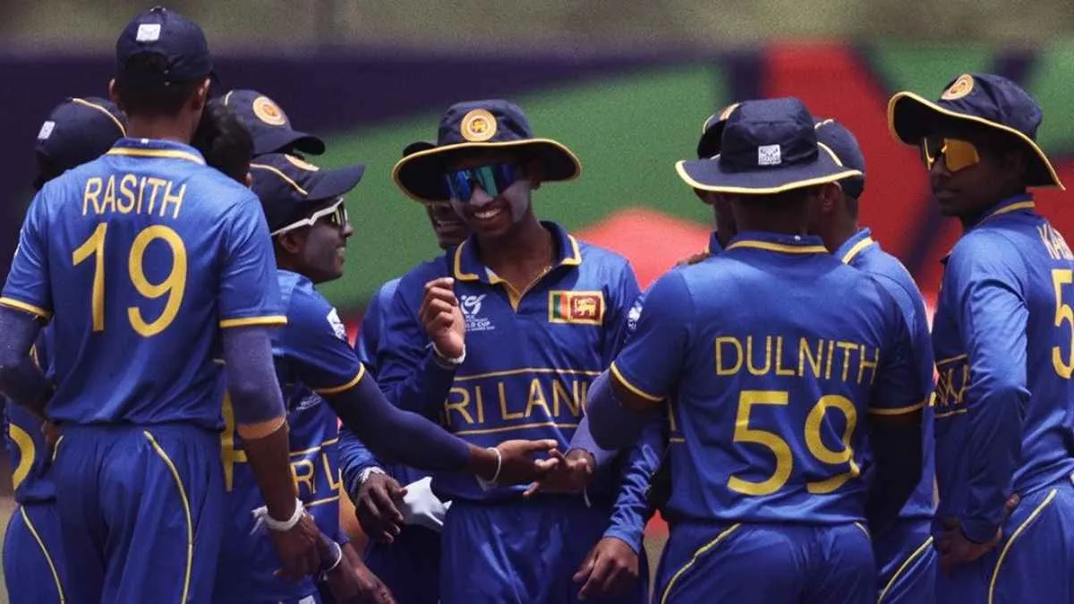 Sri Lankan Team (Image Source: X.com)