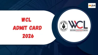 WCL Admit Card 2026 at westerncoal.in: Download Mining Sirdar Hall Ticket PDF Download Link Active
