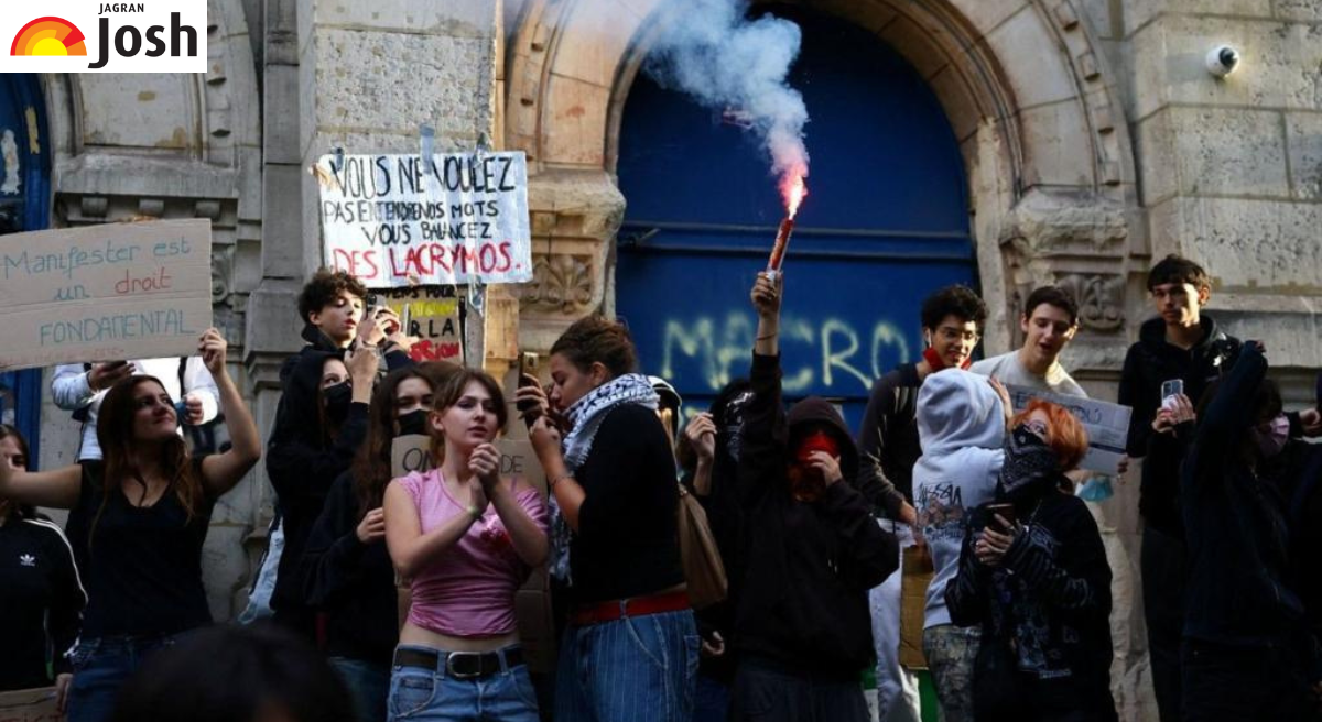 French Student Protests Escalate Over Poor School Conditions; PM Convenes Emergency Crisis Meeting
