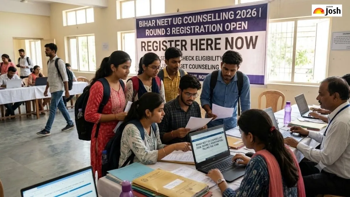 Bihar NEET UG Counselling 2026 Round 3 Registration