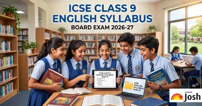 ICSE Class 9 English Syllabus for Board Exam 2026-27: Download Free PDF Here ICSE Class 9 English Syllabus for Board Exam 2026-27: Download Free PDF Here