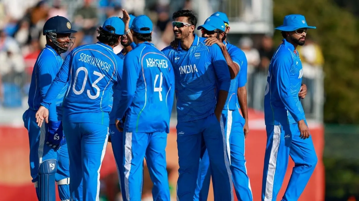 India Men's Cricket Team Eyeing Gold (Image Source: X.com)