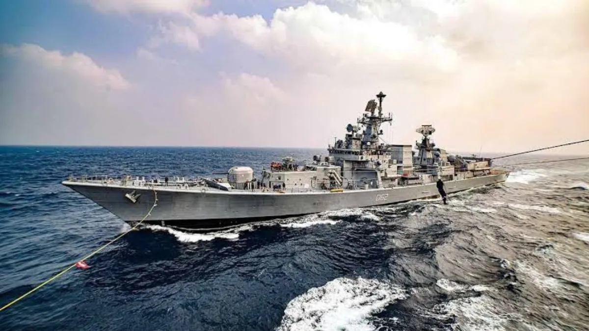 Among the vessels commissioned during 2026 are INS Dunagiri, INS Sanshodhak and INS Agray