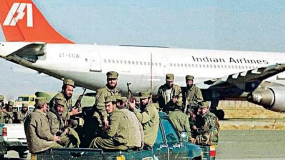 File photo of 1999 IC 814 hijacking to Kandahar