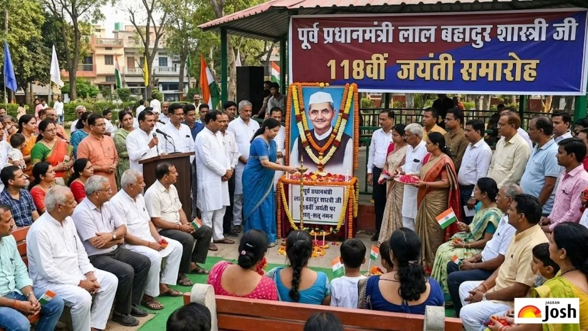 Lal Bahadur Shastri Jayanti 2026
