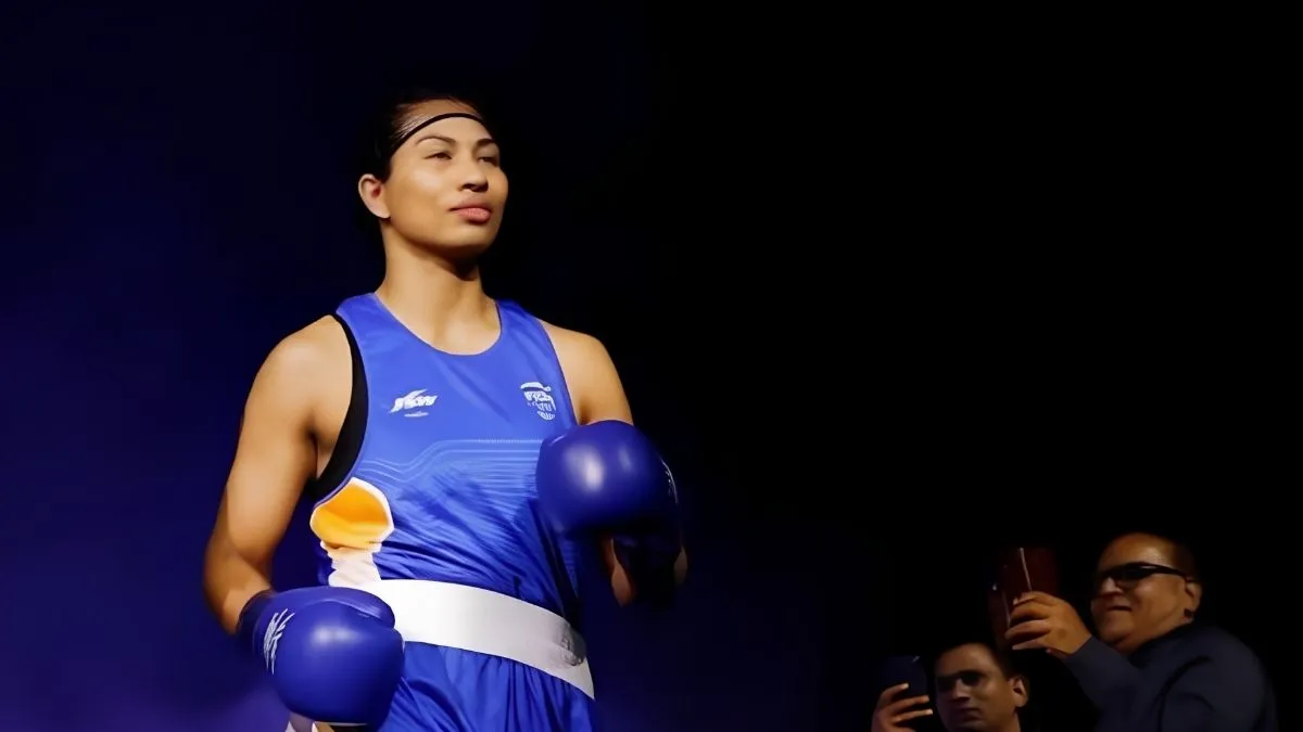 Lovlina Borgohain Wins Gold (Image Source: X.com)