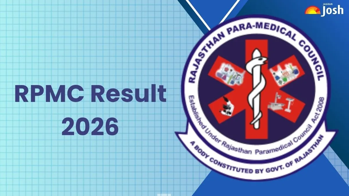 Rajasthan Para-Medical Council Result 2026 OUT