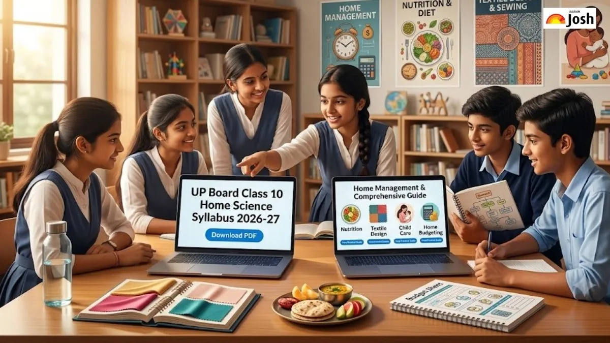 UPMSP Class 10th Home Science Syllabus 2026-27