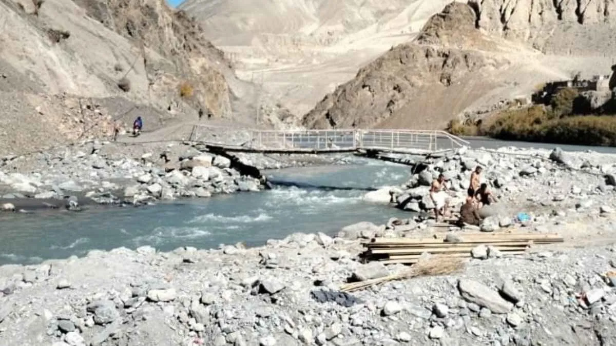 Gandak River flowing in Nepal (Photo: X)