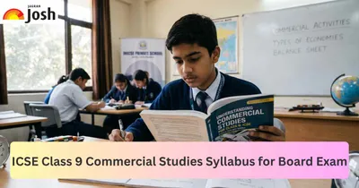 ICSE Class 9 Commercial Studies Syllabus for Board Exam 2026-27: Download Free PDF Here ICSE Class 9 Commercial Studies Syllabus for Board Exam 2026-27: Download Free PDF Here