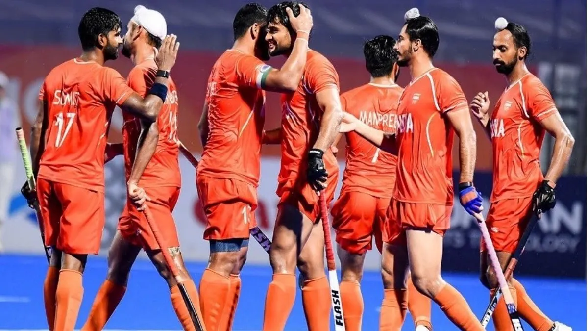 India Men's Hockey Team Wins Gold (Image Source: X.com)