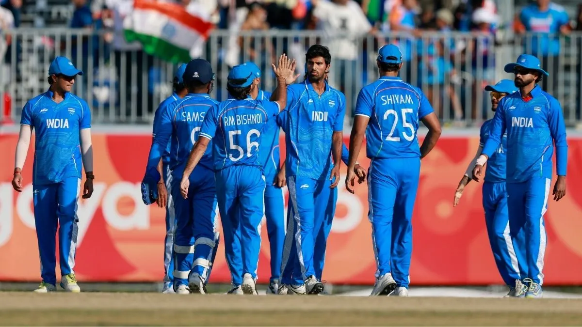 India Win Gold Medal in Men's Cricket (Image Source: X.com)