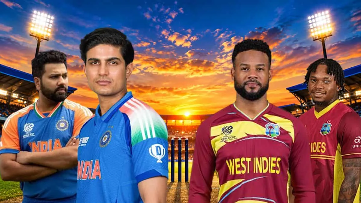 India vs West Indies 3rd ODI 3 Oct 2026: Playing 11, Squad, Date, Venue & Where to Watch