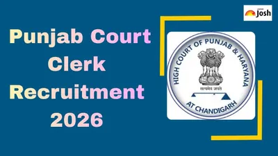 Punjab Court Clerk Recruitment 2026: 1270 Vacancies Open Punjab Court Clerk Recruitment 2026: 1270 Vacancies Open