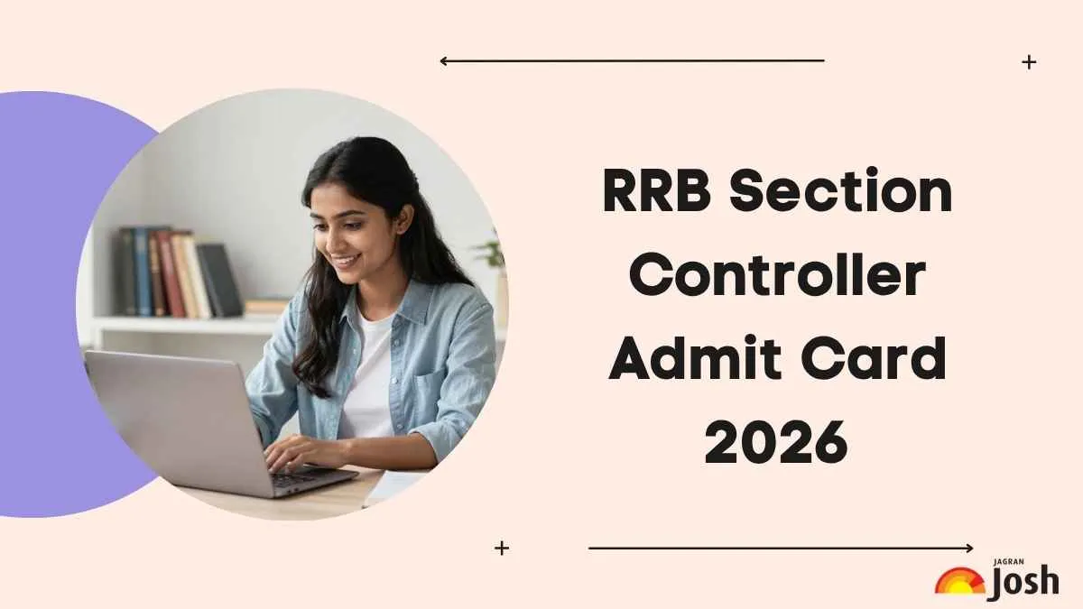 RRB Section Controller Admit Card 2026 कैसे डाउनलोड करें?