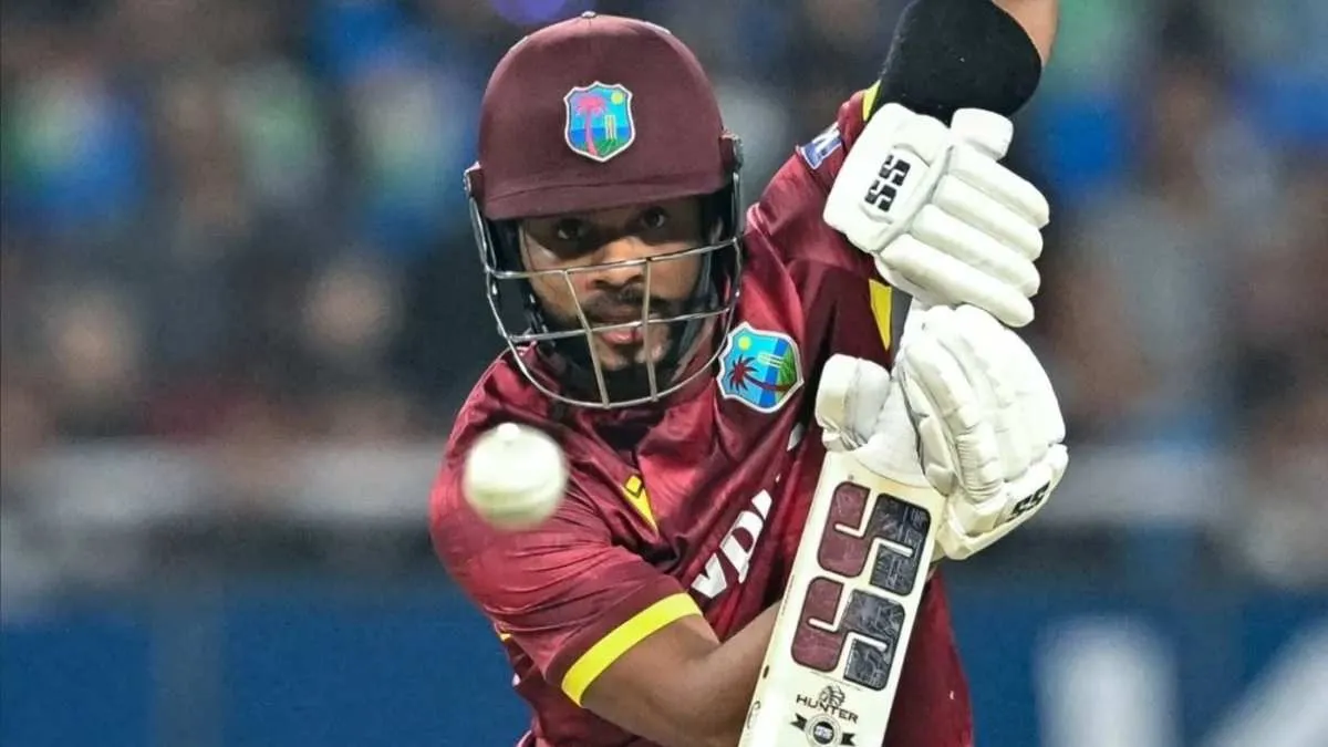 Shai Hope (Image Source: X.com)