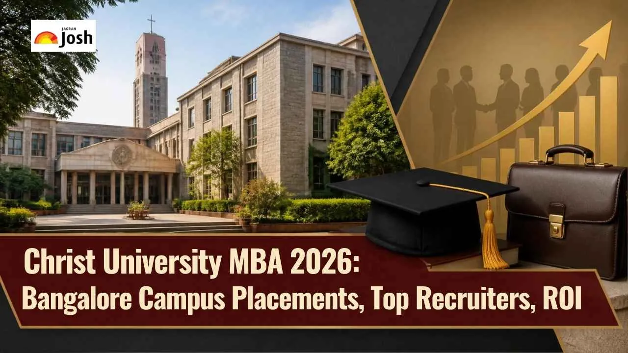 Christ University MBA 2026 placements, top recruiters, ROI