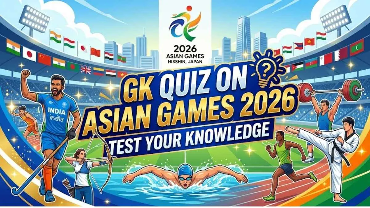 GK Quiz on Asian Games 2026