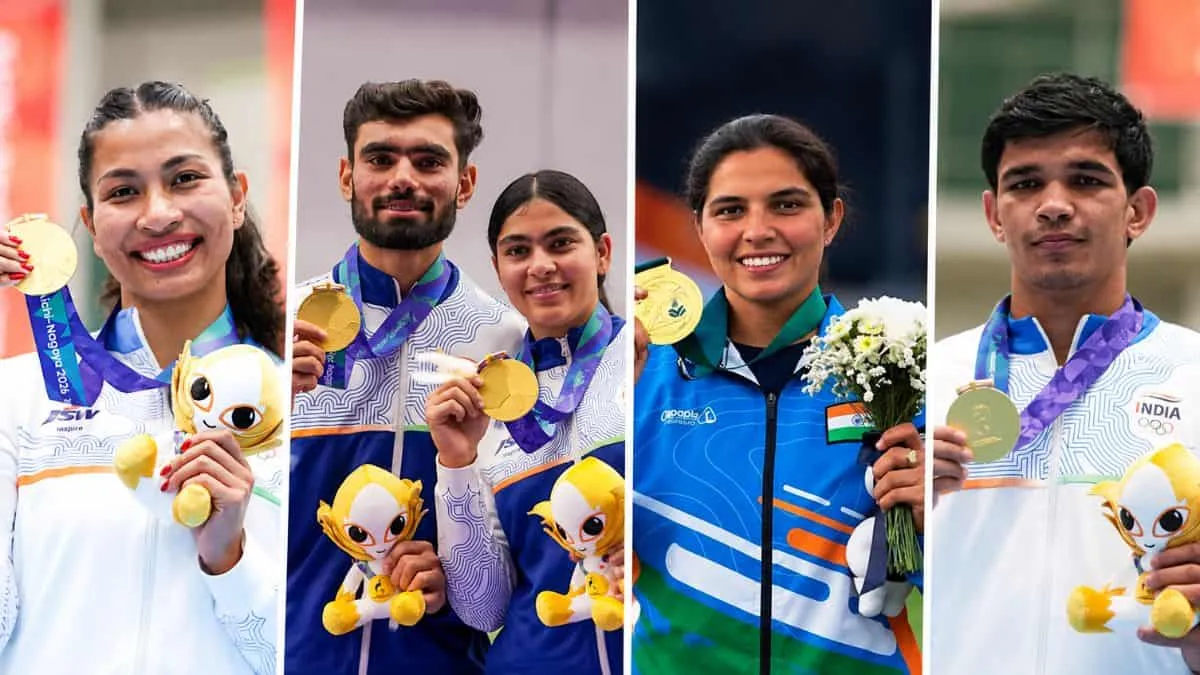 How Many Gold Medals Did India Win at the Asian Games 2026?