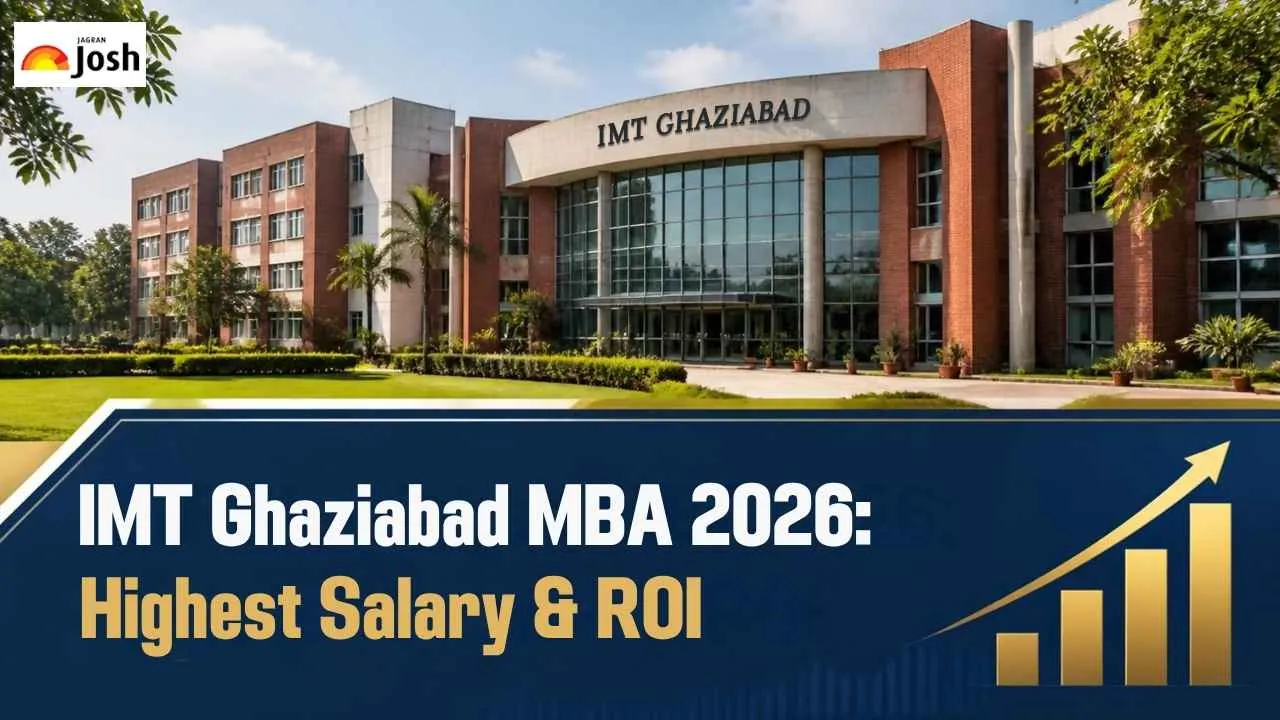 IMT Ghaziabad MBA 2026 Highest Salary & ROI