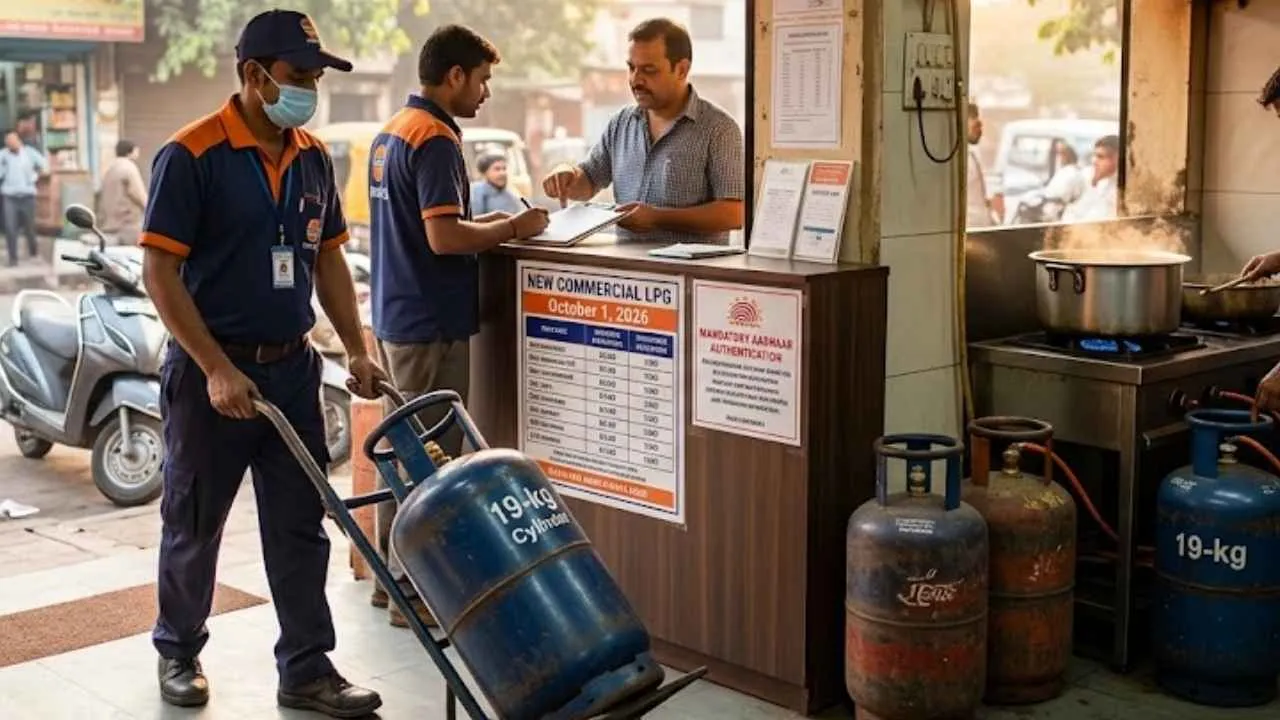LPG Cylinder Price Hike October 2026 (Ai Generated Image)