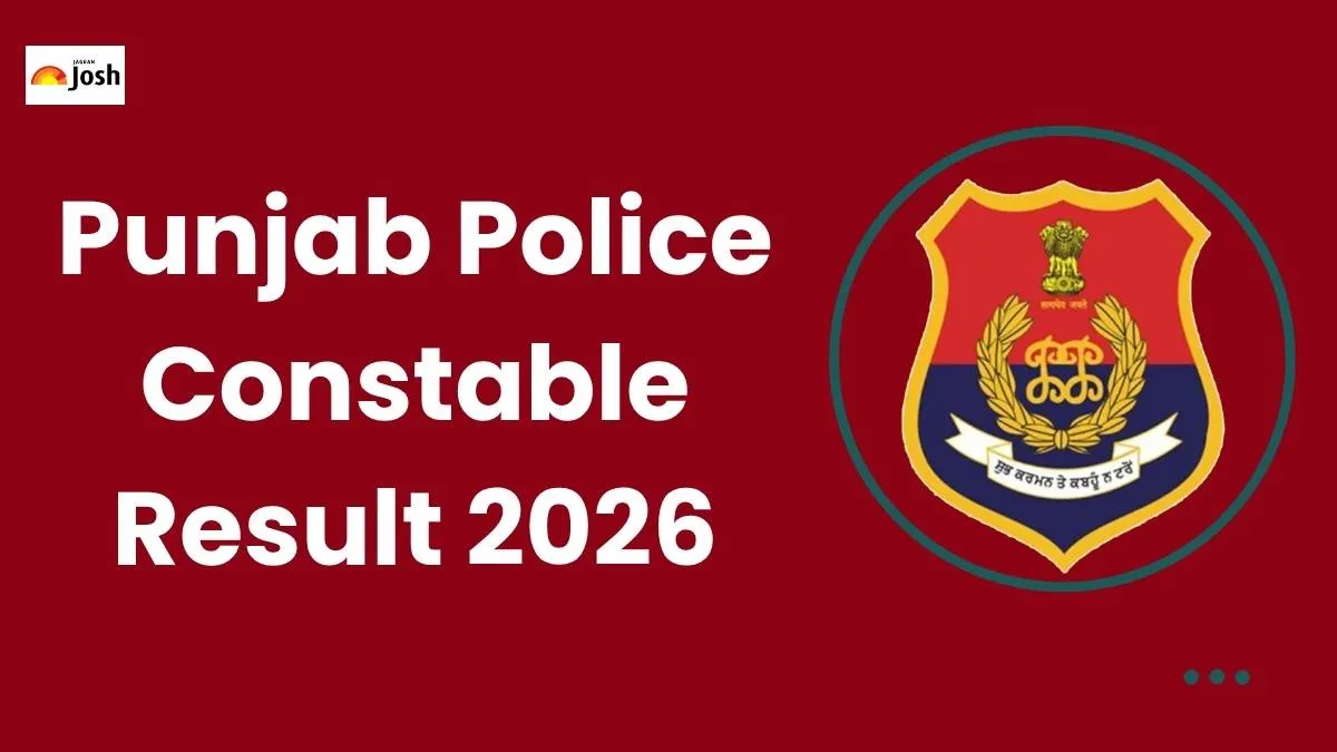 Punjab Police Constable Result 2026
