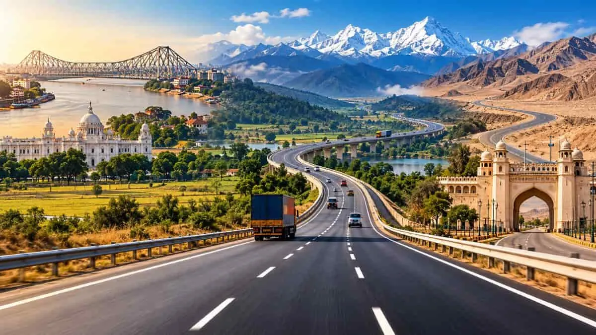 Which Is the Second Longest Road in the World? Know Its Connecting Routes and Countries (Image: ChatGPT-generated)