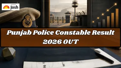 Punjab Police Constable Results 2026 Declared: Check Scorecards Now!