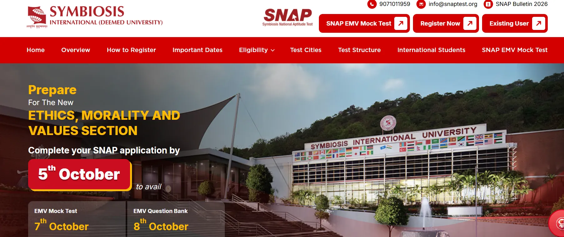 SIBM Pune MBA Admission 2027: Apply via SNAP, Check Registration Dates & Eligibility Details