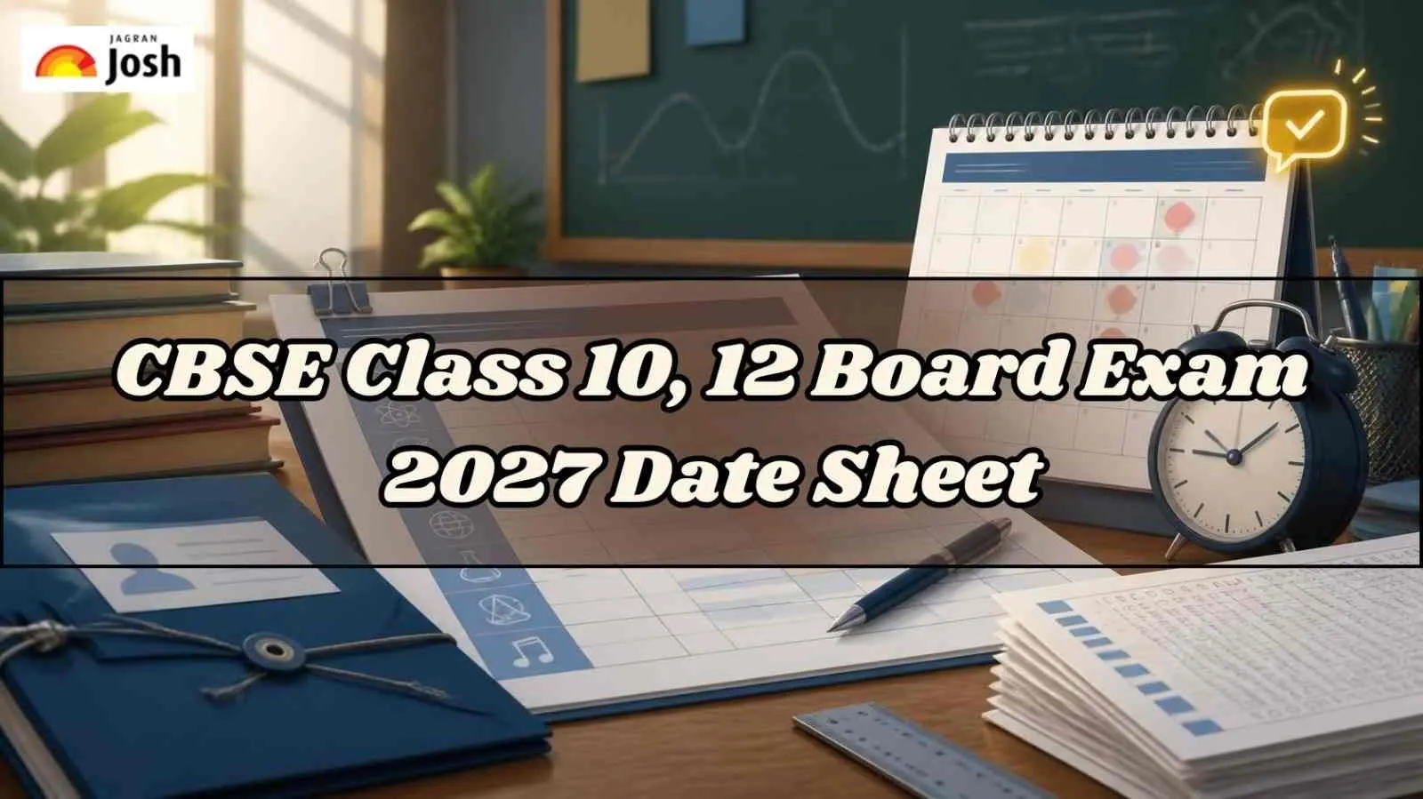 CBSE Class 10, 12 Board Exam 2027 Date Sheet Expected Soon: Check Latest Update