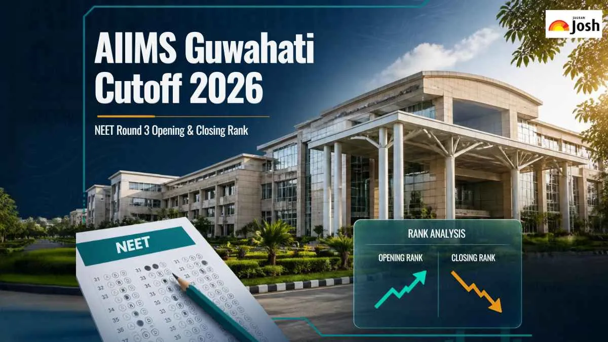 AIIMS Guwahati Cutoff 2026: NEET Round 3 Opening & Closing Rank