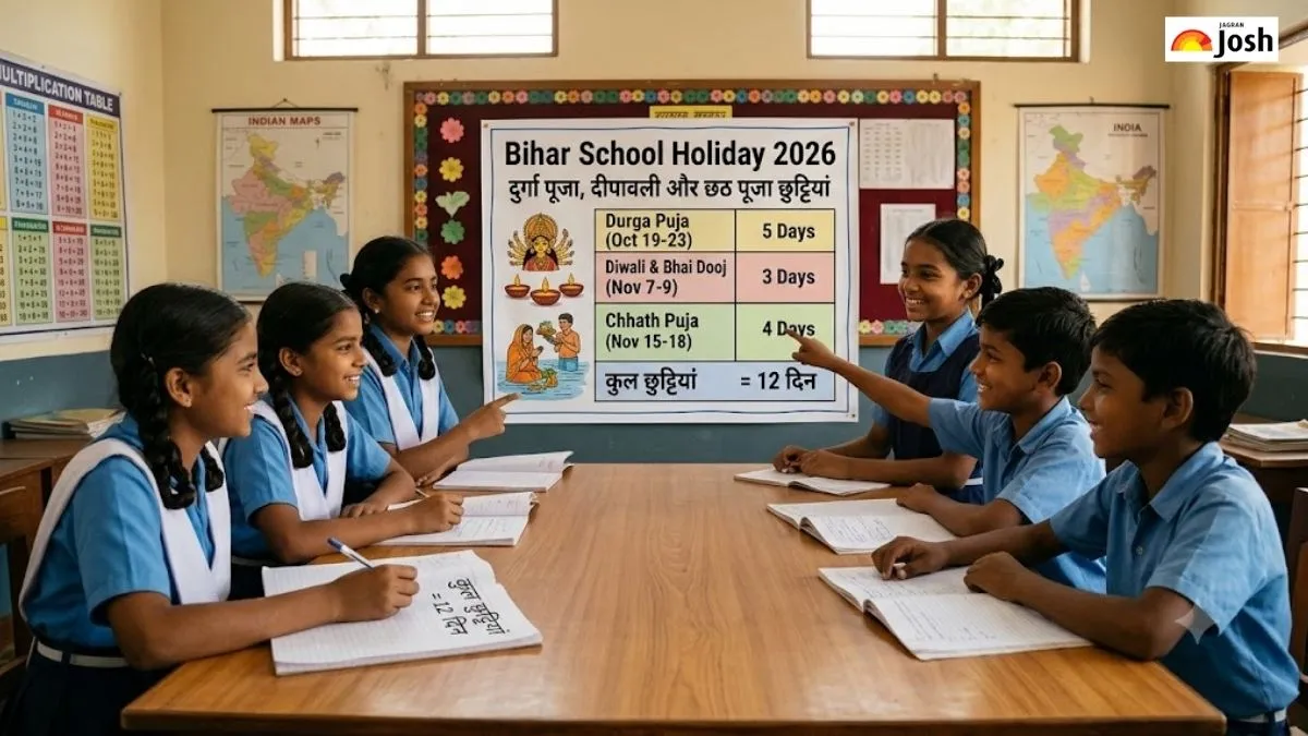 Bihar School Holiday 2026 List from Durga Puja Diwali to Chhath Puja