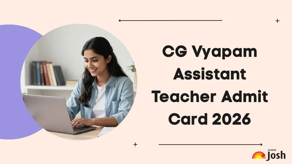 CG Vyapam Assistant Teacher Admit Card 2026 डाउनलोड करें।