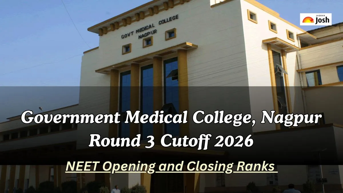 GMC, Nagpur Cutoff 2026: Check NEET Round 3 Opening and Closing Rank Analysis