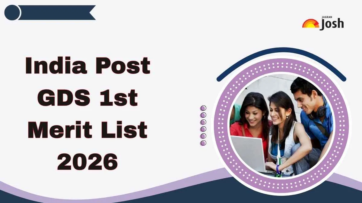 India Post GDS 1st Merit List 2026 Link